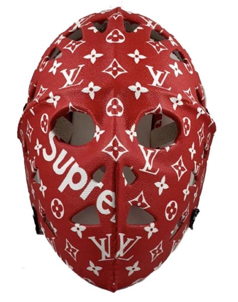 lv x supreme mask|supreme x louis vuitton jacket.